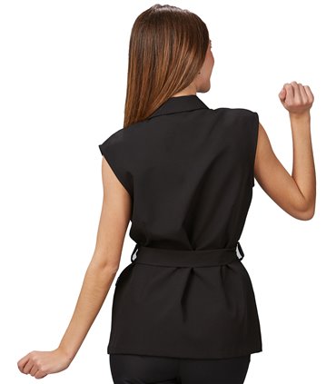 Chaleco mujer Arabis Negro 600037