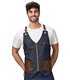Chaleco vaquero piel Kurume 950008