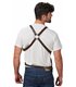 Chaleco vaquero piel Kurume 950008