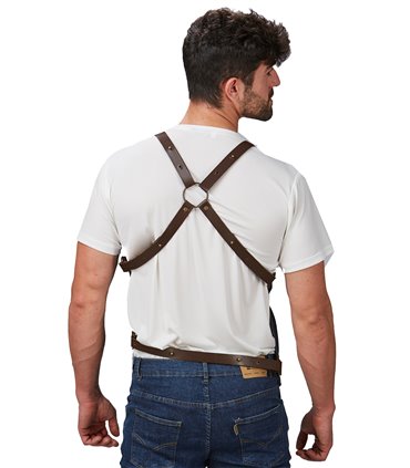 Chaleco vaquero piel Kurume 950008