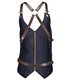 Chaleco vaquero piel Kurume 950008