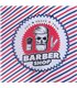 Capa peluquería Barber 350001-2004