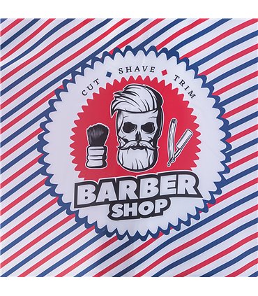 Capa peluquería Barber 350001-2004
