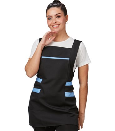 Casulla bicolor Haya Celeste 200043
