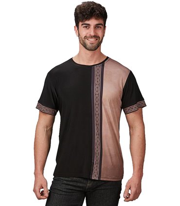 Camiseta hombre peluquería y barbería Brezo 850005