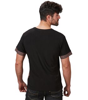 Camiseta hombre peluquería y barbería Brezo 850005