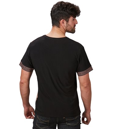 Camiseta hombre peluquería y barbería Brezo 850005