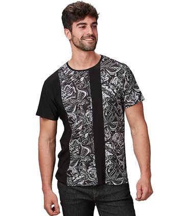 Camiseta hombre peluquería y barbería Lilo 850006