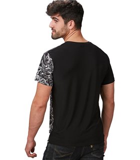 Camiseta hombre peluquería y barbería Lilo 850006
