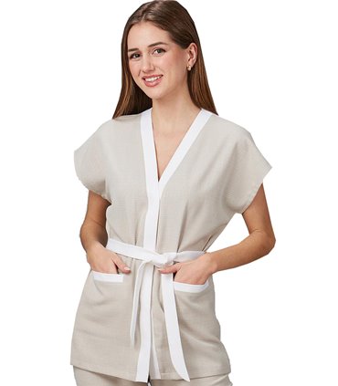 Blusa mujer X.Linen Loto 600027B