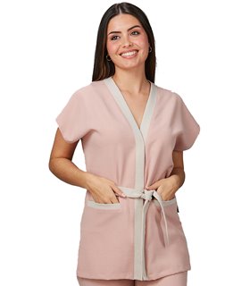 Blusa mujer X.Linen Loto 600027Nude