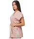 Blusa mujer X.Linen Loto 600027Nude