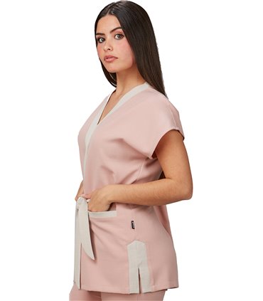 Blusa mujer X.Linen Loto 600027Nude