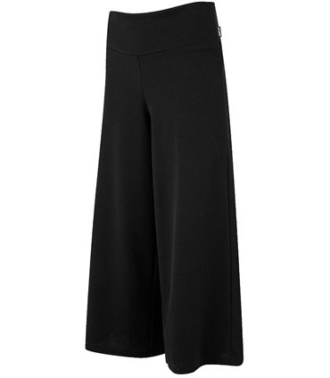Pantalón mujer crepe culotte 700048