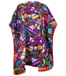 Capa peluqueria infantil Art 350002