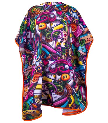 Capa peluqueria infantil Art 350002