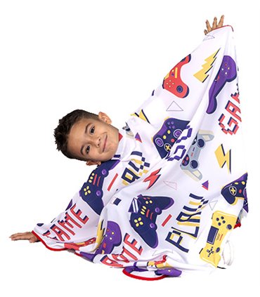 Capa peluqueria infantil Game 350002