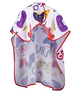 Capa peluqueria infantil Game 350002