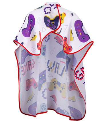 Capa peluqueria infantil Game 350002