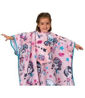 Capa peluqueria infantil Burbujas 350002