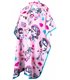 Capa peluqueria infantil Burbujas 350002
