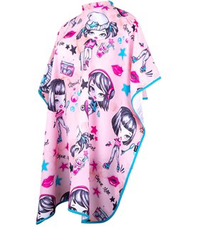 Capa peluqueria infantil Burbujas 350002