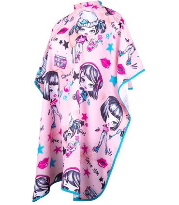 Capa peluqueria infantil Burbujas 350002