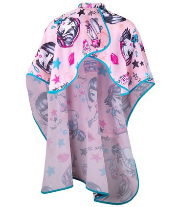 Capa peluqueria infantil Burbujas 350002