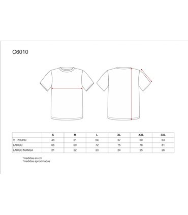 Camiseta Alta Visibilidad COTTON TOUCH C6010