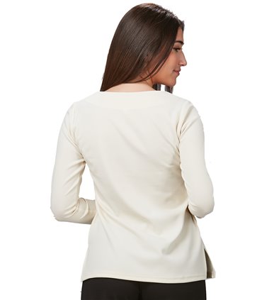 Camiseta mujer punto crepe Robinia 850012