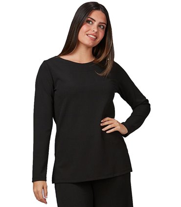 Camiseta mujer punto crepe Robinia 850012