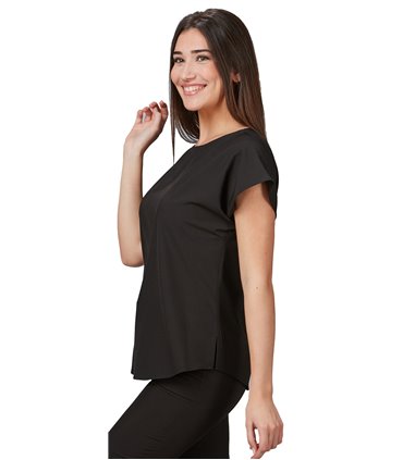 Blusa mujer microfibra Pensamiento 600022