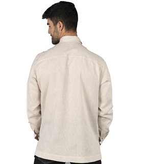 Camisa hombre Guayabera Salomon 210015