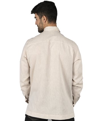 Camisa hombre Guayabera Salomon 210015