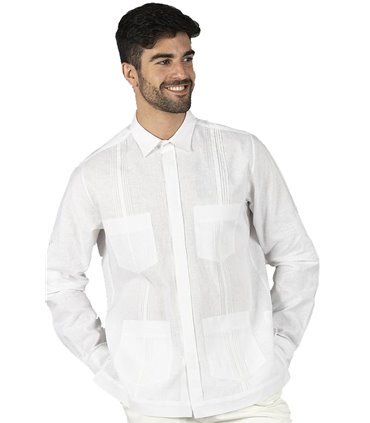 Camisa hombre Guayabera Salomon 210015
