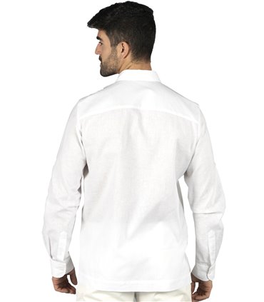 Camisa hombre Guayabera Salomon 210015