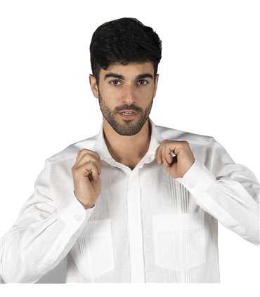 Camisa hombre Guayabera Salomon 210015