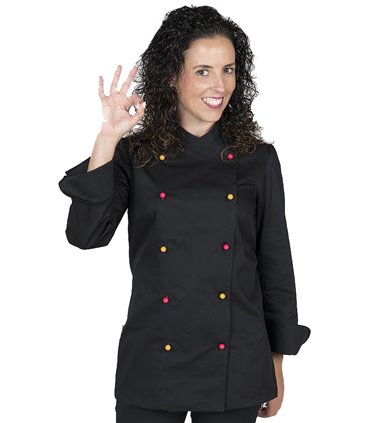 Chaqueta de Cocina para mujer  Niza 918N