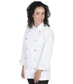 Chaqueta de Cocina para mujer  Niza 918B