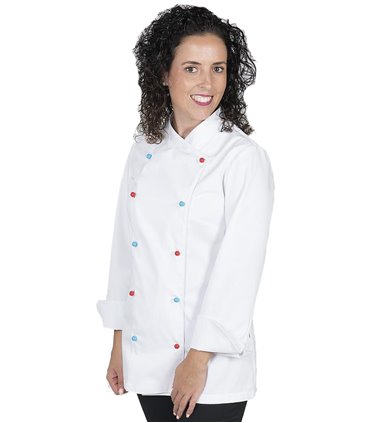 Chaqueta de Cocina para mujer  Niza 918B