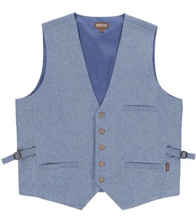 Chaleco hombre vaquero B9034