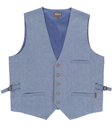 Chaleco hombre vaquero B9034