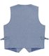 Chaleco hombre vaquero B9034