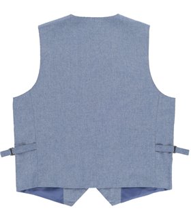 Chaleco hombre vaquero B9034