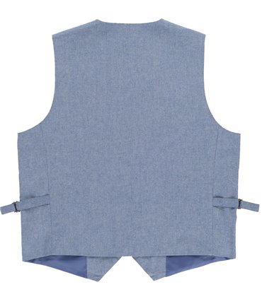 Chaleco hombre vaquero B9034