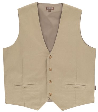 Chaleco hombre hostelería vaquero B9034