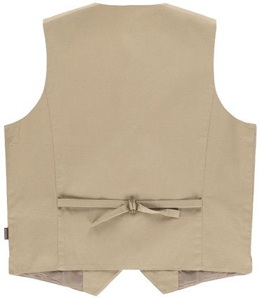 Chaleco hombre hostelería vaquero B9034