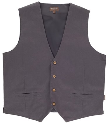 Chaleco hombre hostelería vaquero B9034