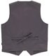 Chaleco hombre hostelería vaquero B9034