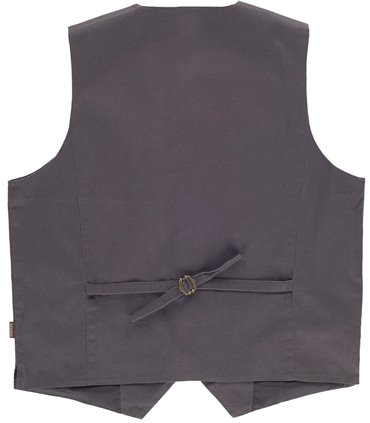 Chaleco hombre hostelería vaquero B9034